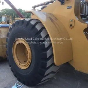 Used CAT 966H Cheap Wheel Loader thumbnail-4