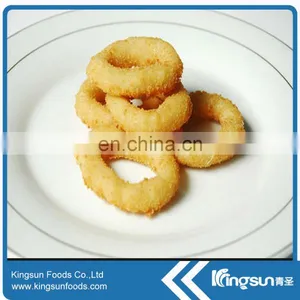 Frozen Deep-fired Squid Ring Breaded Squid Rings thumbnail-6