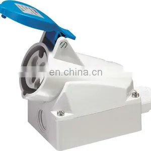 230V 16A Open Mounted Waterproof Surface Mounted Waterproof Socket thumbnail-1