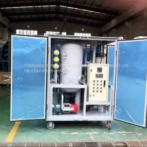 ZJA Double-stage High Vacuum Transformer Oil Filtration Machine thumbnail-4