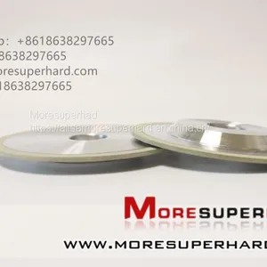 4A2 Ceramic Bonded Diamond Super-hard Material Grinding Wheel Alisa@moresuperhard.com thumbnail-3