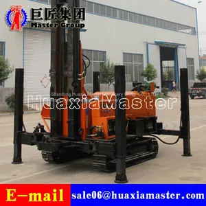FY400 Impacted Power Hammer Rock Core Air Water Well Drilling Rig With Good Quality thumbnail-1