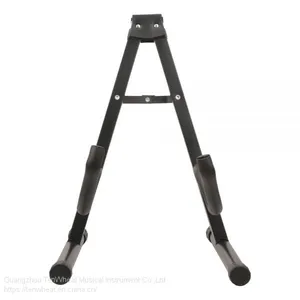 Iron + Plastic+ Sponge Professional Portable Electric Guitar Foot Stand thumbnail-5