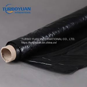 Black and White Agricultural Plastic Mulch Film With Holes thumbnail-2