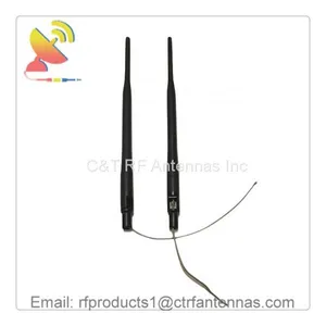 5dBi Gain Wifi Dipole Antenna Omnidirectional Rubber Duck Antenna 2.4GHz Wifi Antenna With a Pigtail Cable Extender thumbnail-2