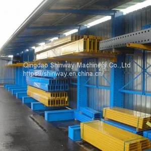Single-sided Cantilever Rack；Special Shape Material Storage， Space-saving thumbnail-1