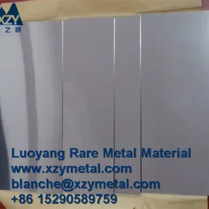 Pure Polished Tungsten Plate Tungsten Sheet for Sapphire Crystal Growth thumbnail-4