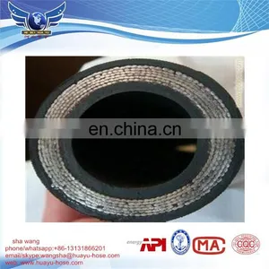 Flexible High Pressure Oil Hose Hydraulic Hose R1 R2 4SP 4SH Manufacturer thumbnail-1