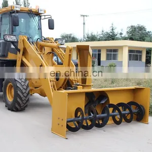 1.6ton ZL16F Front Quick Hitch Wheel Loader thumbnail-7