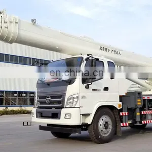 China Factory Supply 12ton Dongfeng Truck Mounted Crane thumbnail-3
