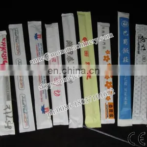 Single And 3 Sides Bamboo Toothpick Packaging Machine thumbnail-4