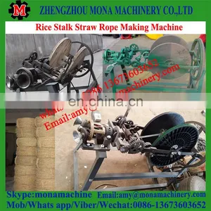 Good Performance Straw Making Machine/Rope Braiding Machine/Rice Straw Mat Knitting Machine for Sale thumbnail-3