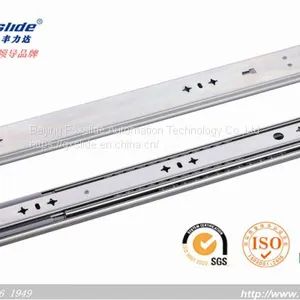 113KG Heavy Duty Side Rail for Trolley Drawer 53mm Drawer Slide Bayonet thumbnail-2