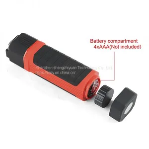 LED Working Lights With Strong Magnetic Hook Mechanic Inspection Lamp 3W COB Portable Light for Camping Household thumbnail-5