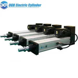 DMX512 Control Non-Stop Working Electric Servo Linear Actuator for 3D Robotic LED Screen Advertising Billboard thumbnail-2