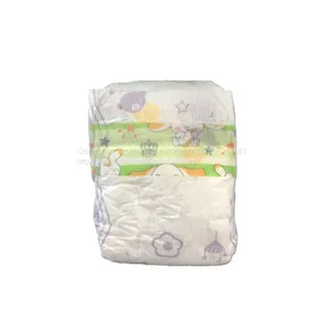 Cloth Like Film Ultra Soft Disposable Eco-Friendly Baby Diapers Free Sample thumbnail-5