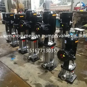 CDL Stainless Steel Multistage Centrifugal Pump Vertical Pressure Booster Water Pump thumbnail-2