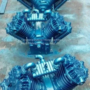 707 Air Compressor Piston Head —4 Piston thumbnail-2