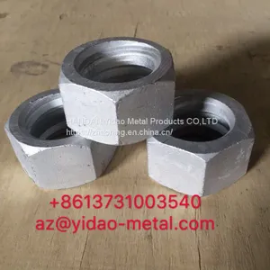 M20 Anchor Nut Long , Full Hex Nut, Hexagonal Nut thumbnail-5