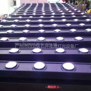 8*10W LED Moving Head Beam Light Stage Lighting DJ Party Disco Wedding Lighting thumbnail-5