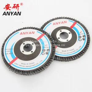Sharpness T27 Calcined Alumina Flap Wheel for Stainless Steel Polishing thumbnail-4