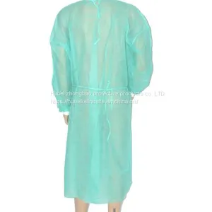 Anti-static Colored Isolation Gown Coated Clothing thumbnail-3