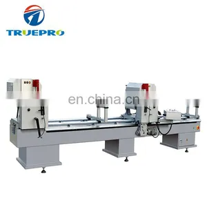 China Manufacture Double Head Cutting Machine for Aluminum Profile thumbnail-2