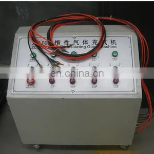 Double Glazing Glass Making Machine Air Argon Glass Filling Machine for Insulating thumbnail-3