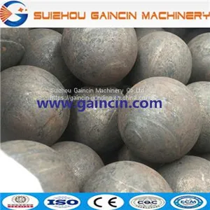 Girnding Media Balls for Mine Metallurgy Industry, Forged Steel Mill Balls, Steel Forged Mill Balls for Metal Ores thumbnail-1