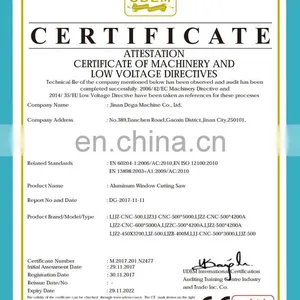 Aluminium Window Making Machine Windows Digital Display Cutting Saw LJZ2C-500*4200A thumbnail-4