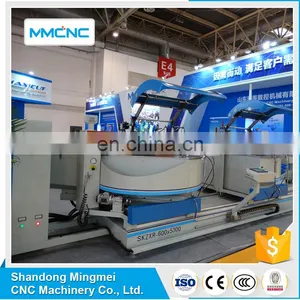SKZXR-600x5300 Aluminum Profile Double Head Cutting Saw,Twin Mitre Saw for Industrial Aluminum Profile Cutting/aluminum Facade thumbnail-6