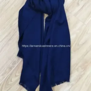 Light Washed Woven Cashmere Scarves (S21CP0578) thumbnail-2