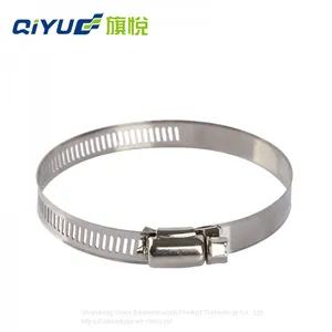Free Shipping 2-20pcs/set All Size Stainless Steel 304 Worm Drive High Qulity Hose Clamp - Fuel Pipe Tube Clips Water thumbnail-1