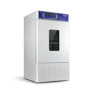 Thermostat Digital Bacteria Microbiology Incubator Machine Prices Stainless Steel Chamber With UV Sterilization thumbnail-1