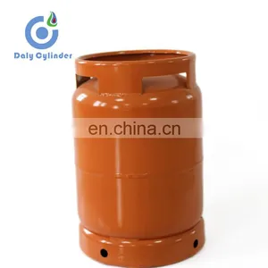 Good Quality 10kg Cooking Gas Cylinder LPG Cylinder Propane Cylinder In Haiti thumbnail-5