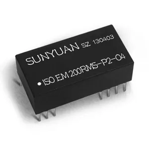 True RMS 0-200mv AC or DC Signal Isolation Transmitter thumbnail-1