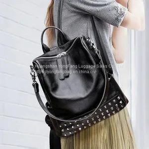 New Shoulder Bag Women's Korean Version of the Tidal Backpack thumbnail-1