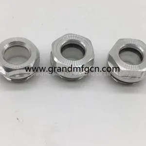 BSP Blower Aluminum Oil Sight Glass G3/8
