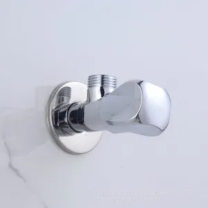 Triangle Valve Cold Water Heater Universal Toilet Water Stop Valve for Bathroom and Kitchen thumbnail-2