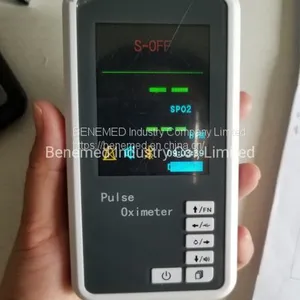 Handheld Pulse Oximeter Bx-55 With High Quality Bx-55 thumbnail-3