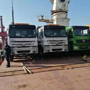 Used/Second Hand SINOTRUK HOWO Tractor Truck 6x4 High Quality Low Price thumbnail-1