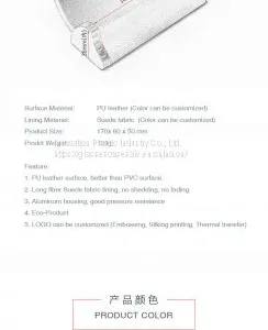 Fashionable, Eco-friendly Eyewear Case; Crush-resistant, Lightweight Plastic Glasses Case thumbnail-3