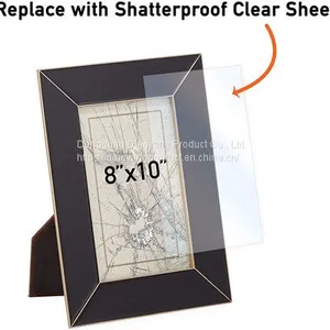 Picture Frames, Cricut Cutting Protective Film 8x10 Inch PET Sheet/Plexiglass Panels 0.03 Inch Thick Acrylic Sheet thumbnail-3