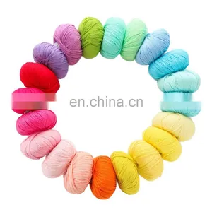 2019 China Factory Price 100% Cotton Baby Knitting Yarn for Hand Knitting thumbnail-2