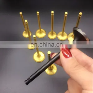 Customized Steel Material Intake Exhaust Engine Valve For Honda Gx610 GX620 Gx670 GX120 GX100 G100 thumbnail-2
