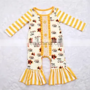China Manufacturer Baby Girl Clothes Newborn Baby Girl Romper thumbnail-1