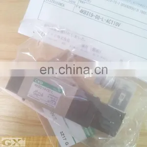 Japan Original CKD Pneumatic Solenoid Valve 4KB219-00-L-AC110V thumbnail-1