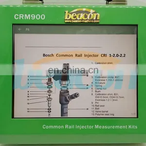 BEACON MACHINE Crr920 Common Rail Injector Repair Tool Stage 3 thumbnail-3