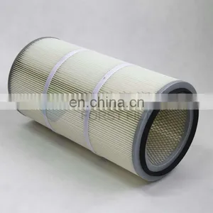 Spun Bond Polyester Membrane Industrial Dust Filter Cartridge thumbnail-2