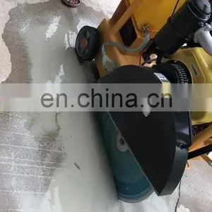 Diesel Concrete Asphalt Saw Floor Cutting Machine thumbnail-1